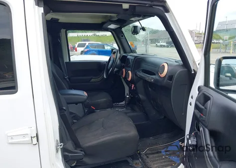 2015 Jeep Wrangler Unlimited Sport from USA, damaged, VIN 1C4BJWDG8FL501239